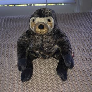 Ty Beanies Slowpoke the Sloth